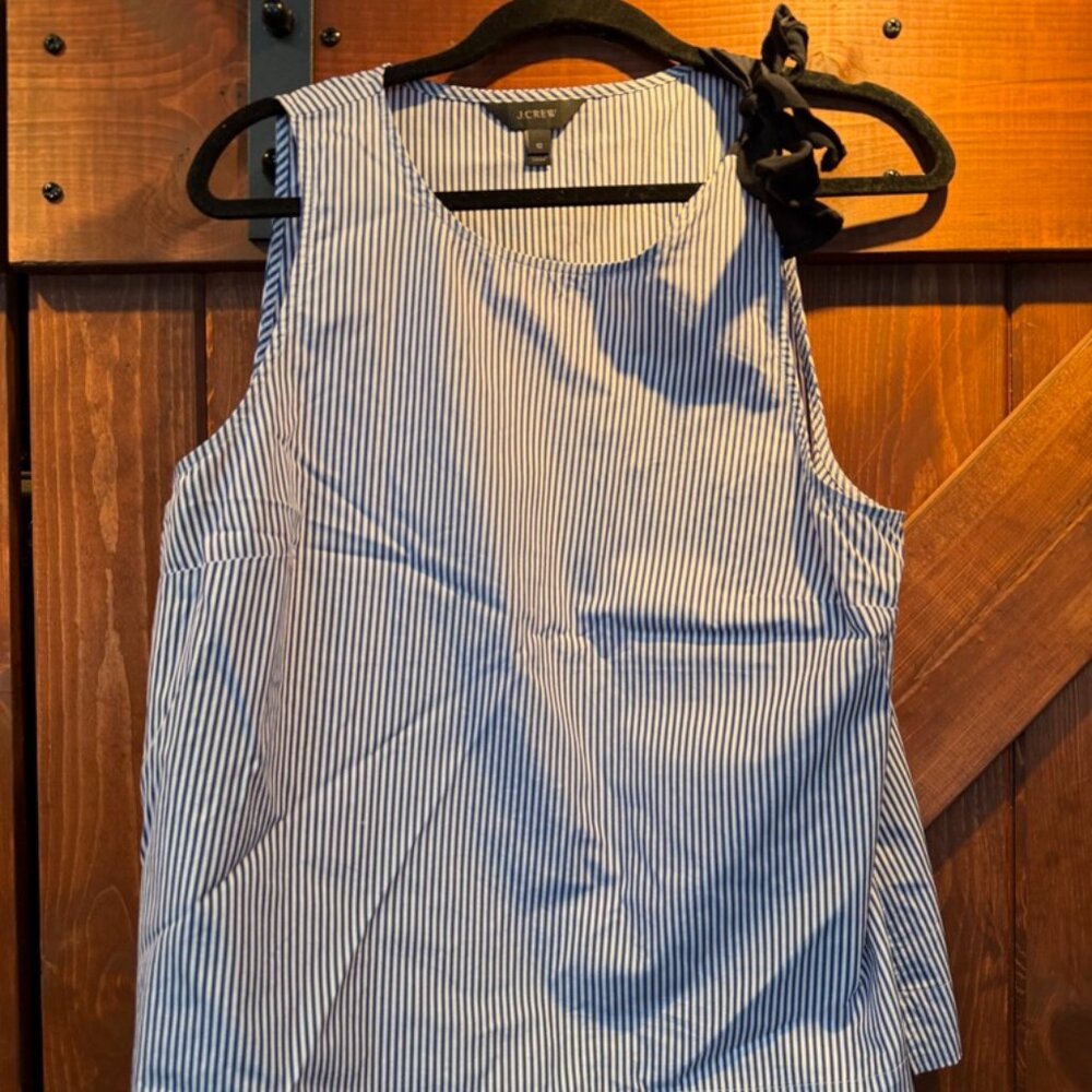 Cute J. Crew Striped Top